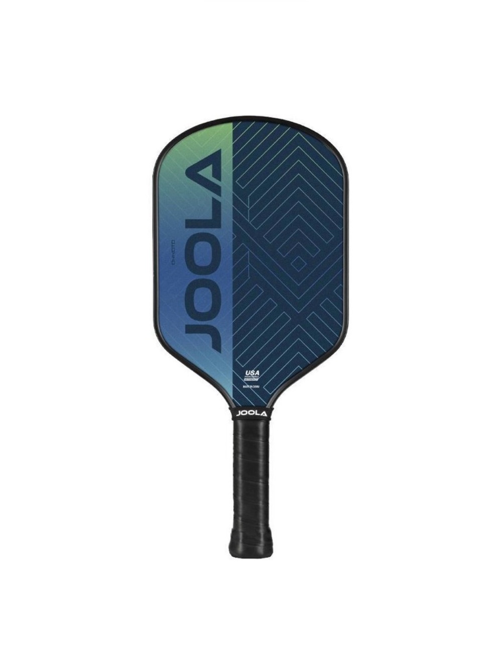 Joola 16.5" Okkoto Traditional Pickleball Paddle - Green: Carbon Fiber, 8.3 oz